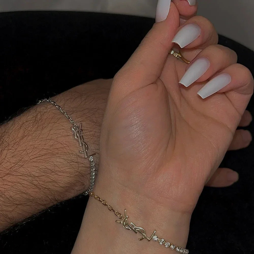 DIAMANT SAINT LUXE BRACELET | GOLD