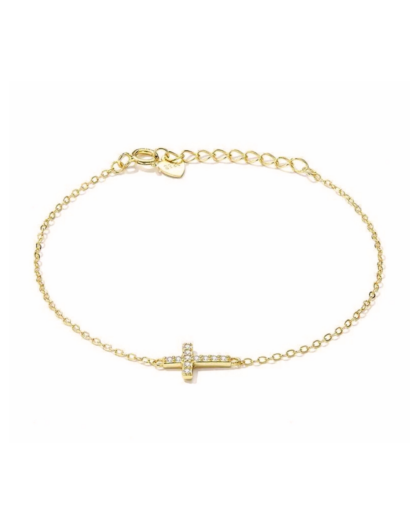 X BRACELET | GOLD