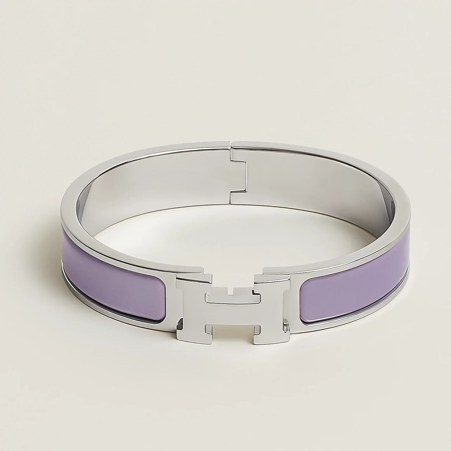 EXCLUSIVE PURPLE | HELENE SILVER BRACELET