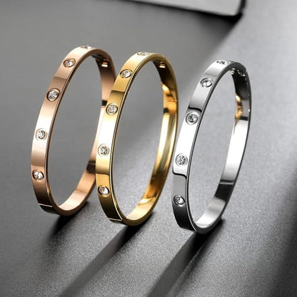 ETERNITY DELUXE BRACELET | ROSE GOLD
