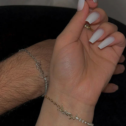 DIAMANT SAINT LUXE BRACELET | GOLD