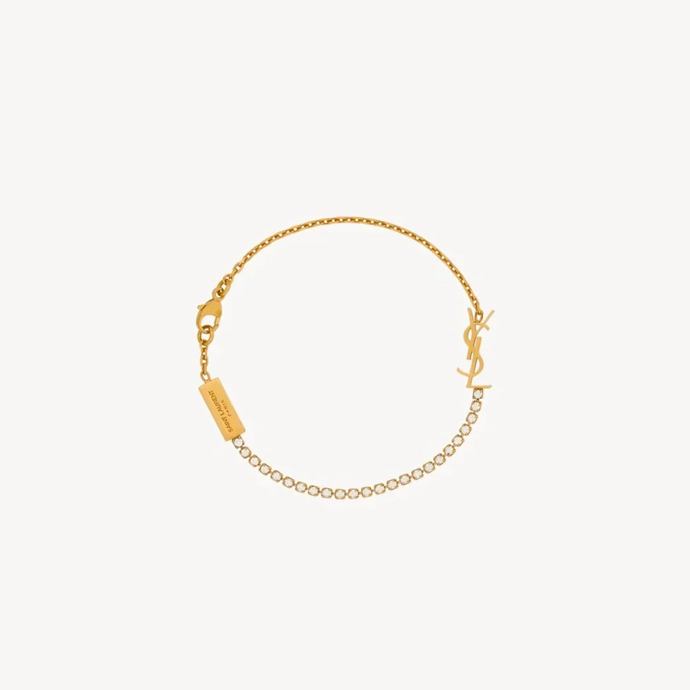 DIAMANT SAINT LUXE BRACELET | GOLD