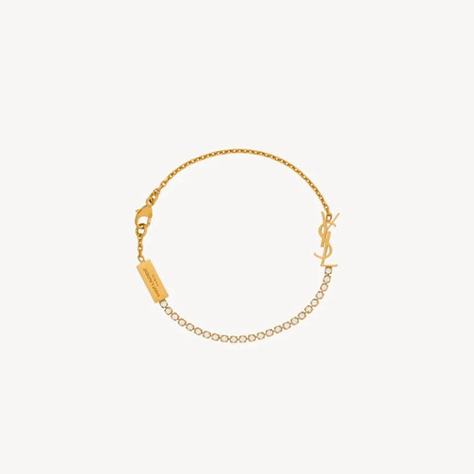 DIAMANT SAINT LUXE BRACELET | GOLD