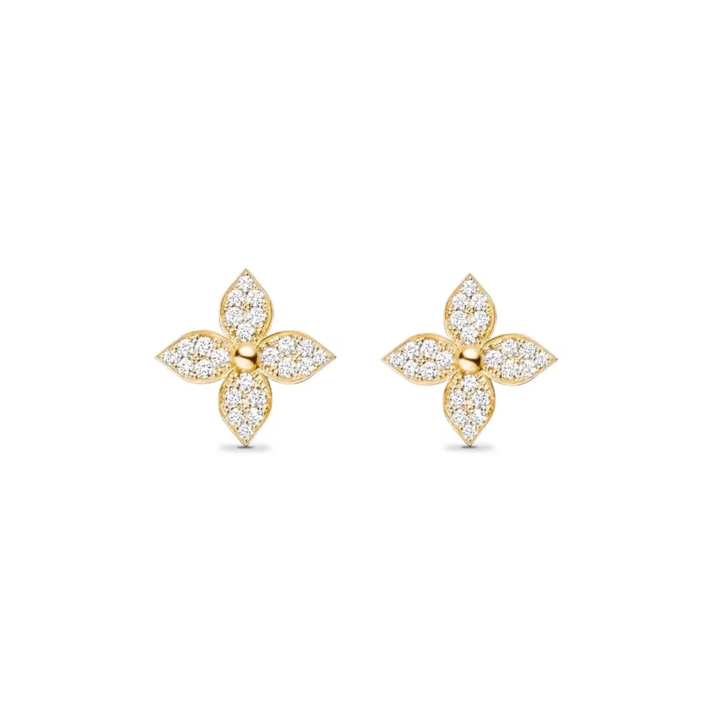 NICKY EARRINGS | GOLD