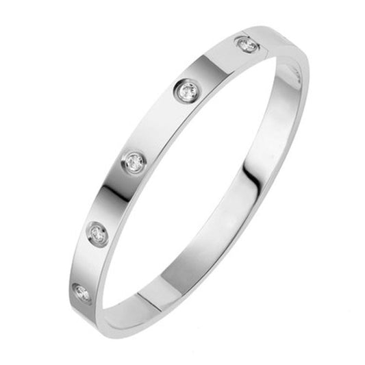 ETERNITY DELUXE BRACELET | SILVER