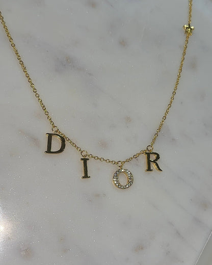 DC NECKLACE | GOLD