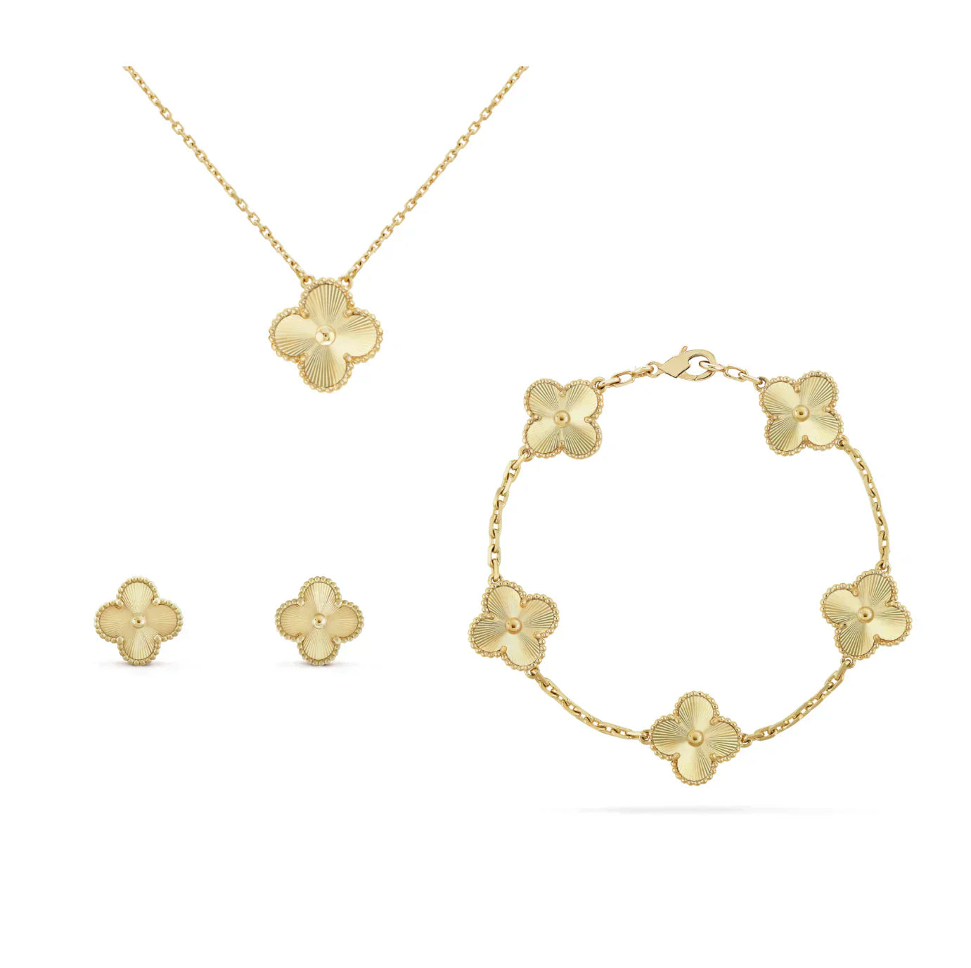 GOLD LUXE | CLOVER SET