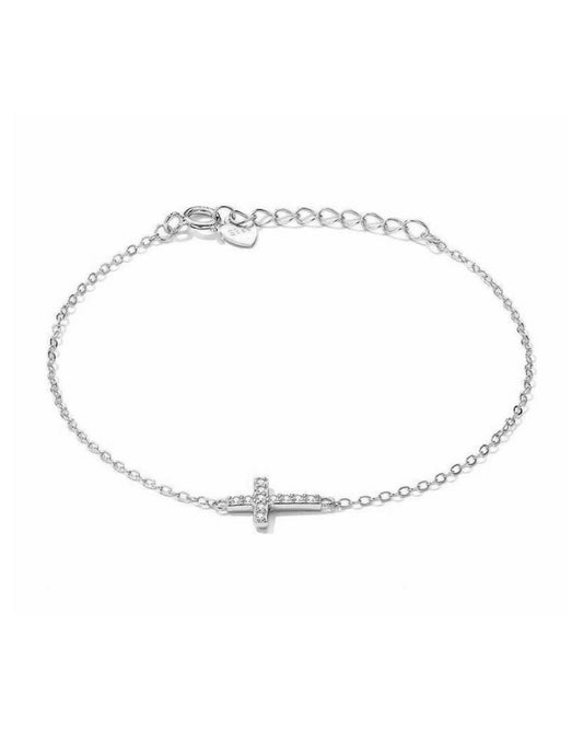 X BRACELET | SILVER