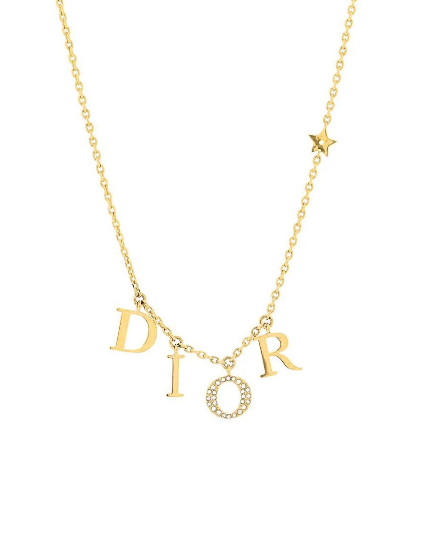 DC NECKLACE | GOLD