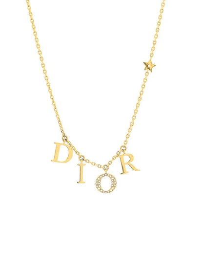 DC NECKLACE | GOLD