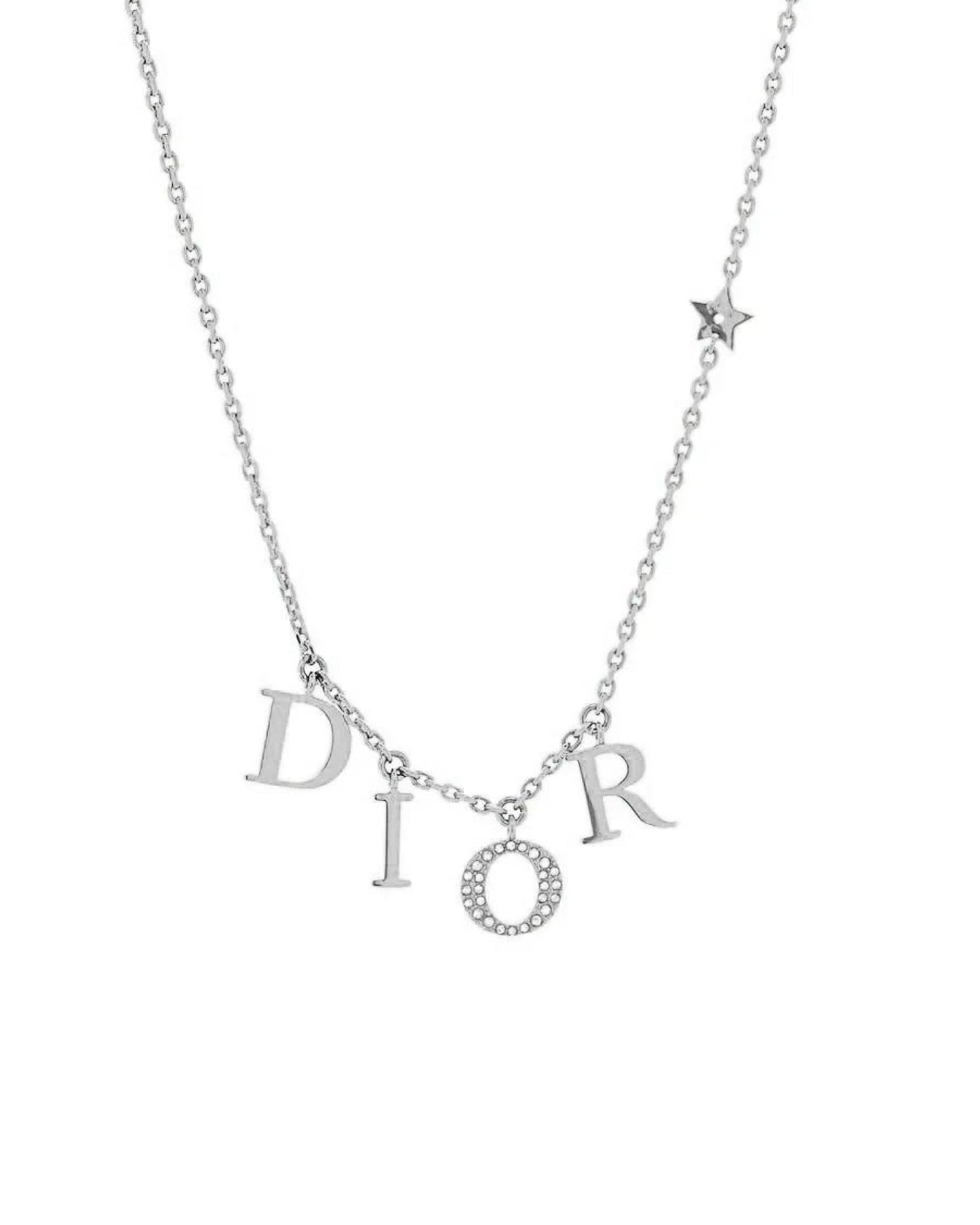 DC NECKLACE | SILVER