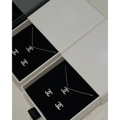 Chantal Set | SILVER