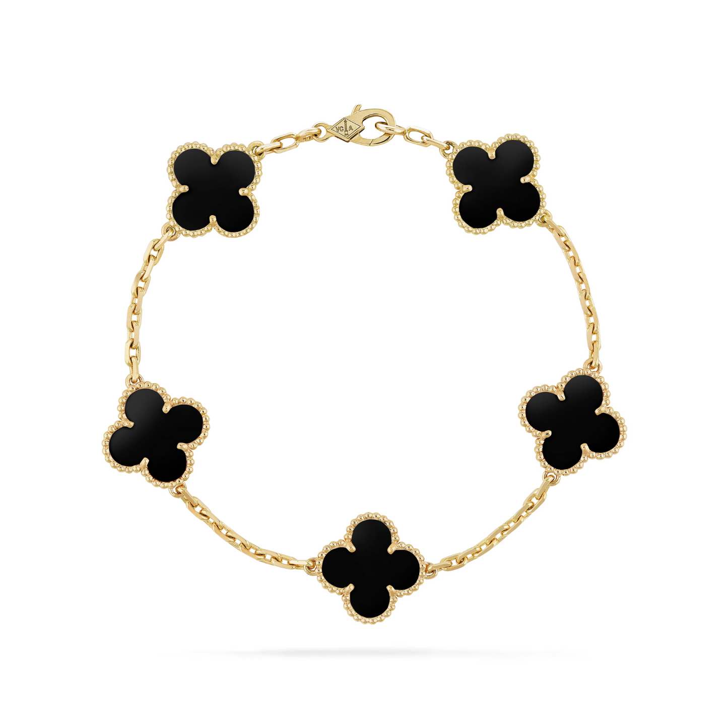CLOVER LEAF BRACELET | ONYX