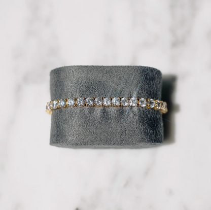 TENNIS BRACELET | GOLD