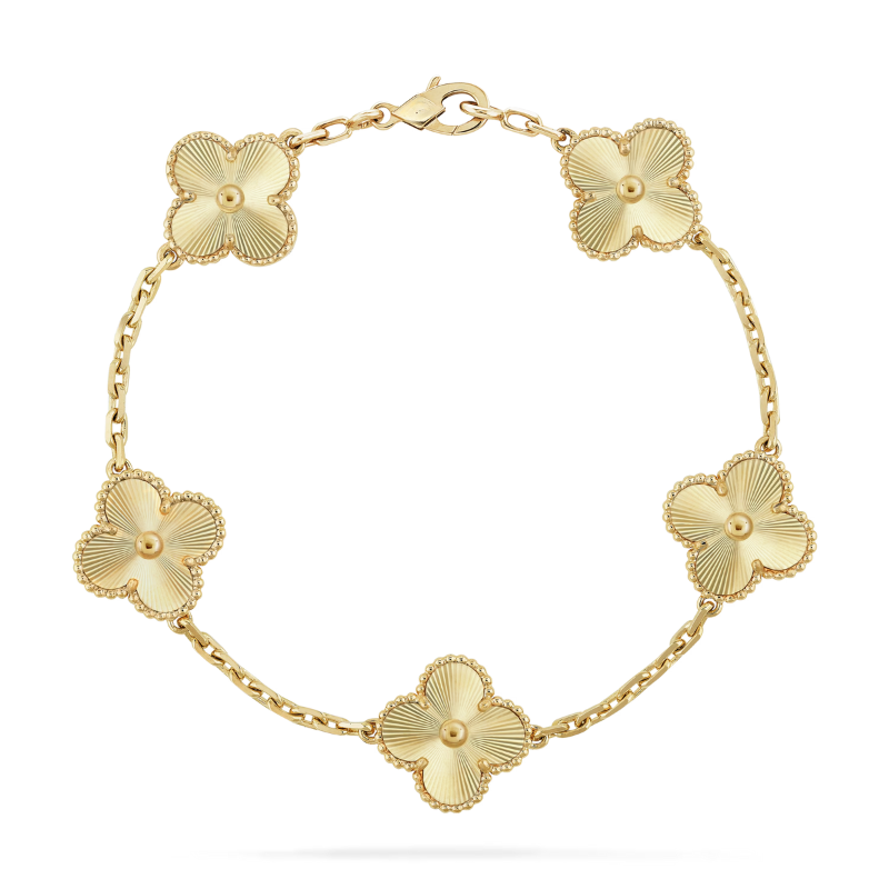 CLOVER LEAF BRACELET | GOLD
