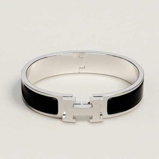 EXCLUSIVE BLACK | HELENE SILVER BRACELET