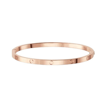 ETERNITY BRACELET THIN | ROSE GOLD