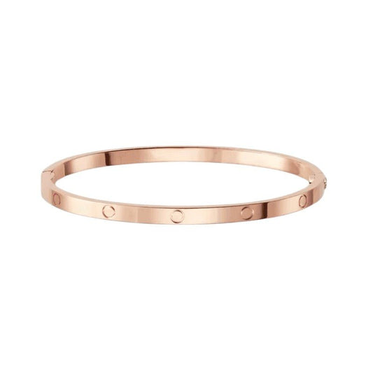 ETERNITY BRACELET THIN | ROSE GOLD