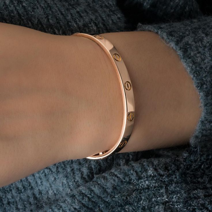 ETERNITY BRACELET THIN | ROSE GOLD
