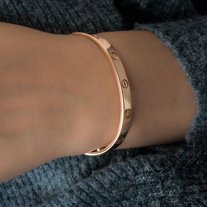 ETERNITY BRACELET THIN | ROSE GOLD